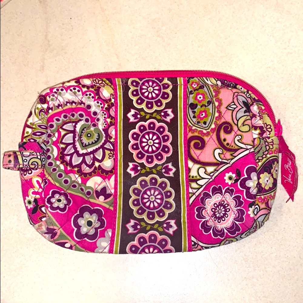 Vera Bradley makeup bag